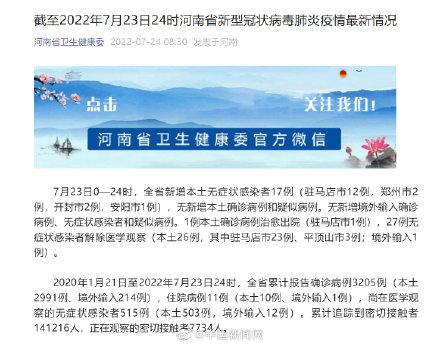 河南昨日增12例本土,防控形势再迎考验 河南昨日增12例本土,防控形势再迎考验